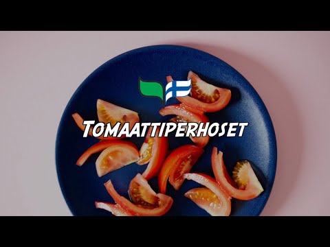 Video: Kuinka Tehdä Salaatti Paprikoista, Tomaateista Ja Kurkkuista