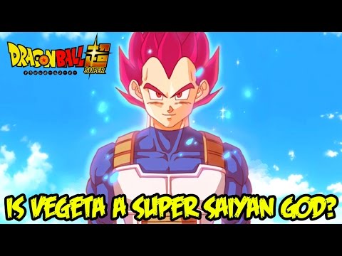 Dragon Ball Super: Did Vegeta Already Transform Into a Super Saiyan God?