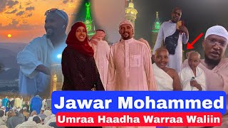 Jawar Mohammed Umraa Haadha Warraa Waliin Deemuu fi Faayidaa Umraa Gochuu.