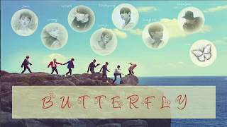 Butterfly [ sing with BTS ] #4YearsWithBTS chords