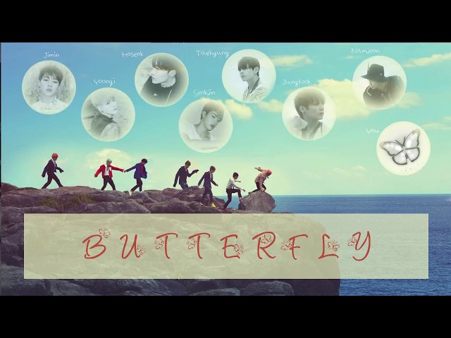 Butterfly [ sing with BTS ] #4YearsWithBTS class=