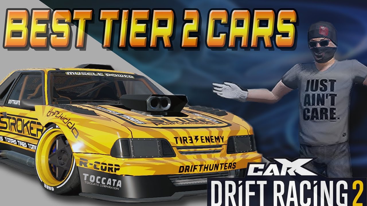 5 Best Cars in CarX Drift Racing 2!!! 