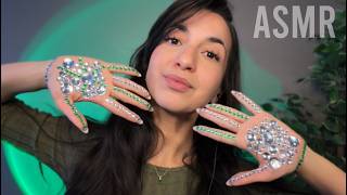 ASMR Crystal Hands 💎 Hypnotizing Hand Movements for Sleep