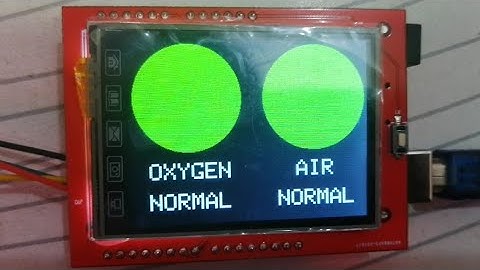 TFT LCD Arduino Projects | TFT LCD Display | Arduino TFT LCD Touch Screen Tutorial