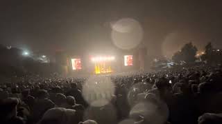 Video thumbnail of "Zach Bryan, “Something in the orange” w/ Snow Falling live at Red Rocks — Morrison, CO. 11/3/2022"