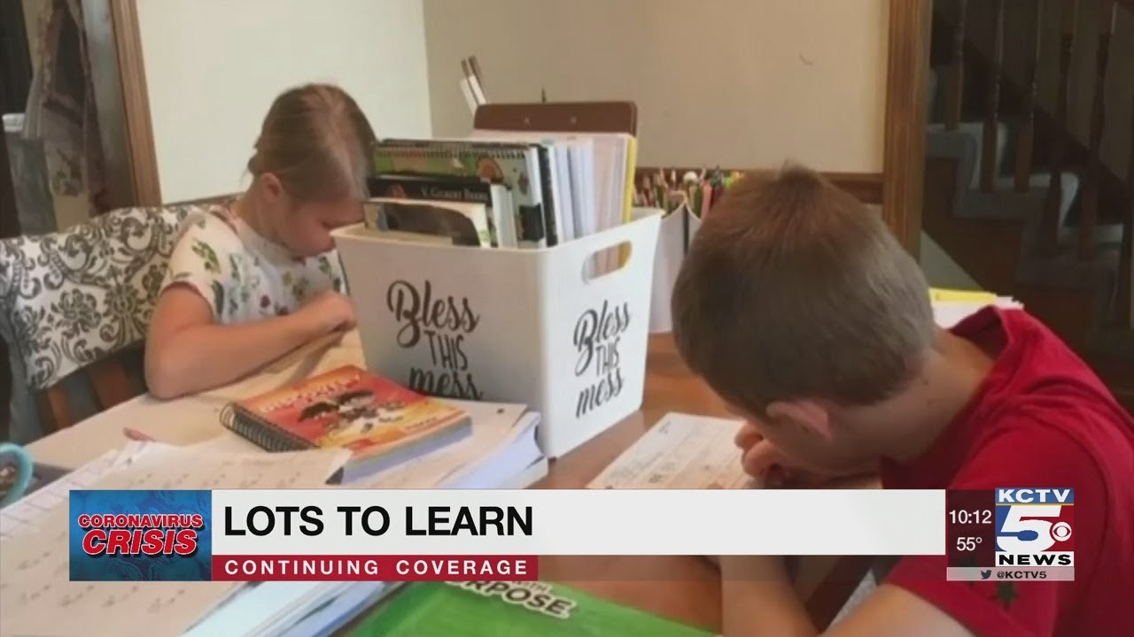 Kansas City parents facing lots to learn with new home schooling responsibilities