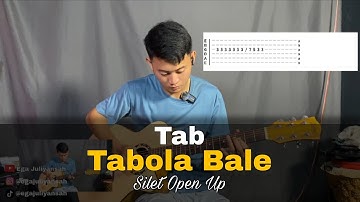 Tab Gitar Tabola Bale Silet Open Up || Gitar Akustik
