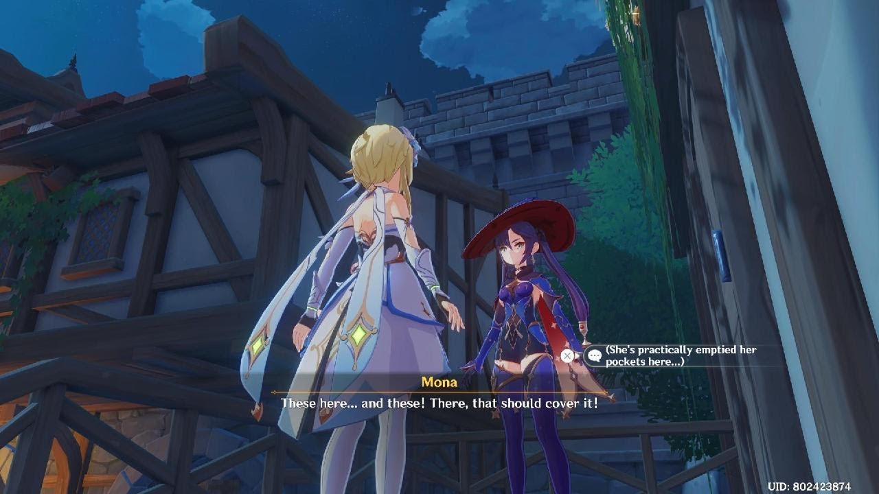 Daily Quest Collect Rent Money From Mona... 🗿 YouTube