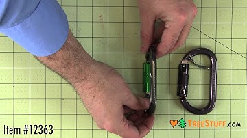 DMM Ultra O Carabiner - Treestuff.com 360 View