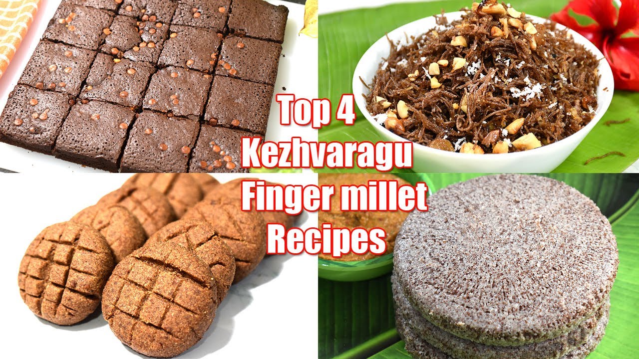 கால்சியம், இரும்பு சத்து மிக்க 4 வகை கேழ்வரகு ரெசிப்பீஸ்-Calcium, Iron rich Top 4 Ragi Recipes