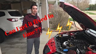 Can I get the G8 track ready in time? G8 Alternator install