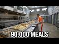 How Prison Cook Make 90,000 Meals a Day for America's Toughest Inmates