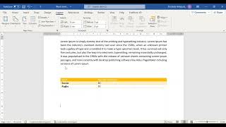 Microsoft Word Tutorial 2