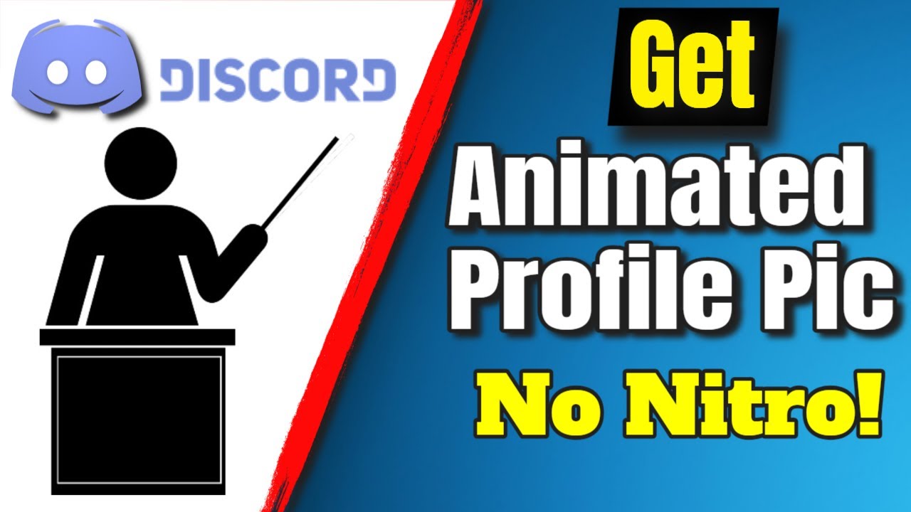 How To Put Animated PFP In Discord