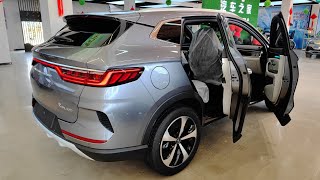 First Look ! 2023 BYD Song PLUS  EV -505Km | Grey Color