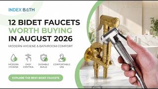🚿 12 Best Bidet Faucets of August 2026 Find the Right One for Your Bathroom