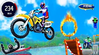 Jogos de Moto - Corrida Selvagem de Motos (Bike Game : Bike Stunt Games) | Jogo Android screenshot 4