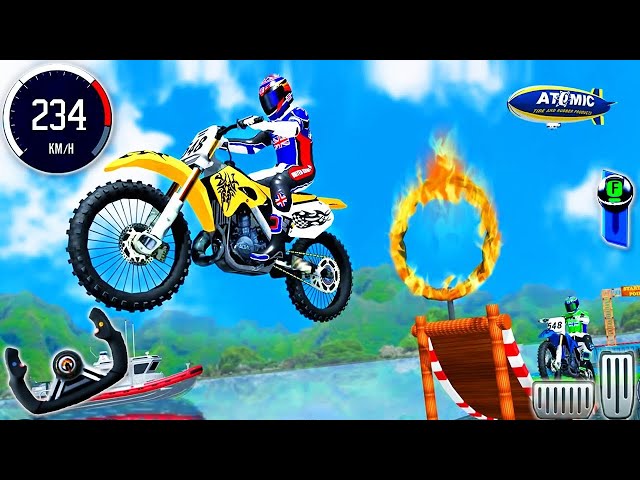 Jogos de Moto - Corrida Selvagem de Motos (Bike Game : Bike Stunt Games)