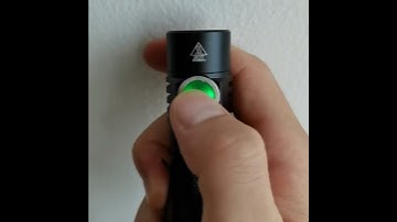 how to turn off the switch led of sofirn SC31 Pro