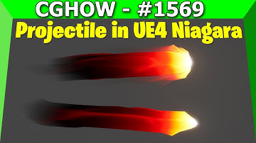 UE4.27 Niagara: How to Create a Projectile - Showcase
