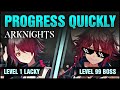 TIPS TO PROGRESS FASTER! Arknights!