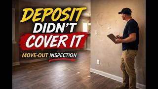Move-Out Inspection | The Deposit Didn’t Cover It