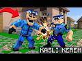 KASLI KEREM KOMİSER CANAVARI DÖVDÜ - Minecraft ZENGİN FAKİR HAYATI
