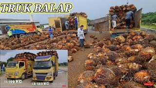 BONGKAR TBS DI PABRIK KELAPA SAWIT