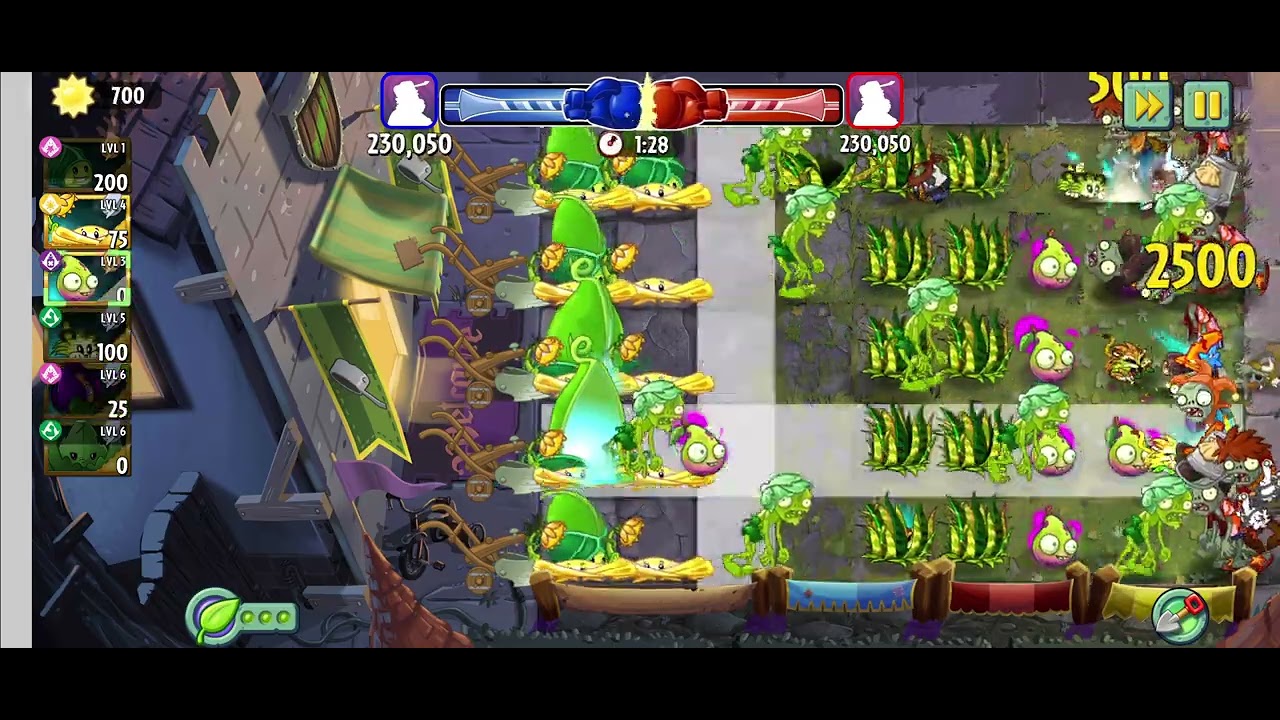 PVZ2 Arena Zoybean Pod Tournament Strategy 1 YouTube