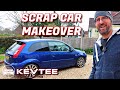 Detailing My Scrapped Fiesta ST150 | Scrap Car Challenge PT8