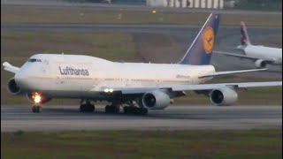 BOEING 747 LUFTHANSA DECOLOU DE DIA COM DIREITO A ARREMETIDA NO AEROPORTO INTERNACIONAL DE GUARULHOS