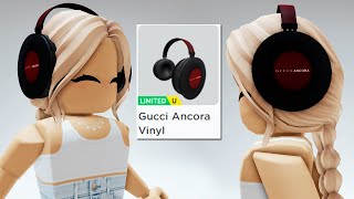*HURRY* GET FREE GUCCI HEADPHONES NOW  ROBLOX EVENT LIMITED