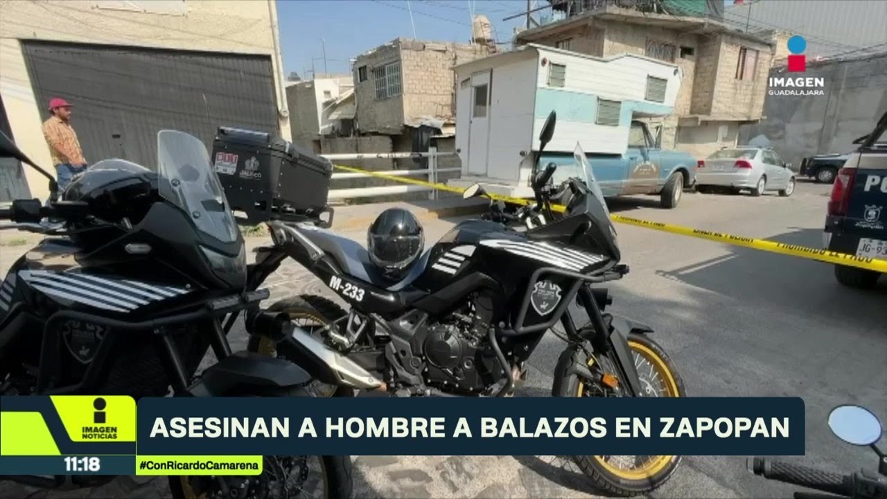 Hombre es asesinado a balazos en plena vía pública en la colonia El ...