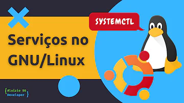 Como parar um serviço Linux?