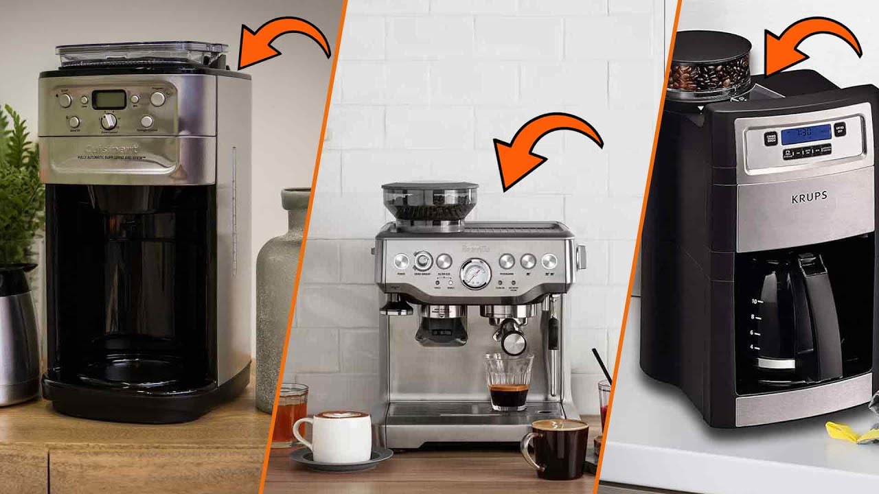 Top 5 Best Coffee Machine With Grinders in 2024