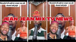 Mendel di sak te voye ou ale dormi ak@jojolecomedien4538 #subscribe #viral #funny #comedy#live#viral