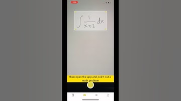 😱 This app solves your math problems in seconds!