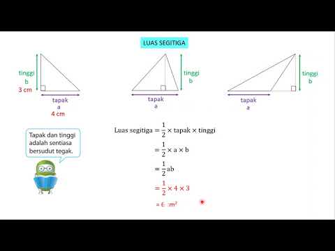 Video: Mengapakah semua segi empat selari adalah trapezoid?