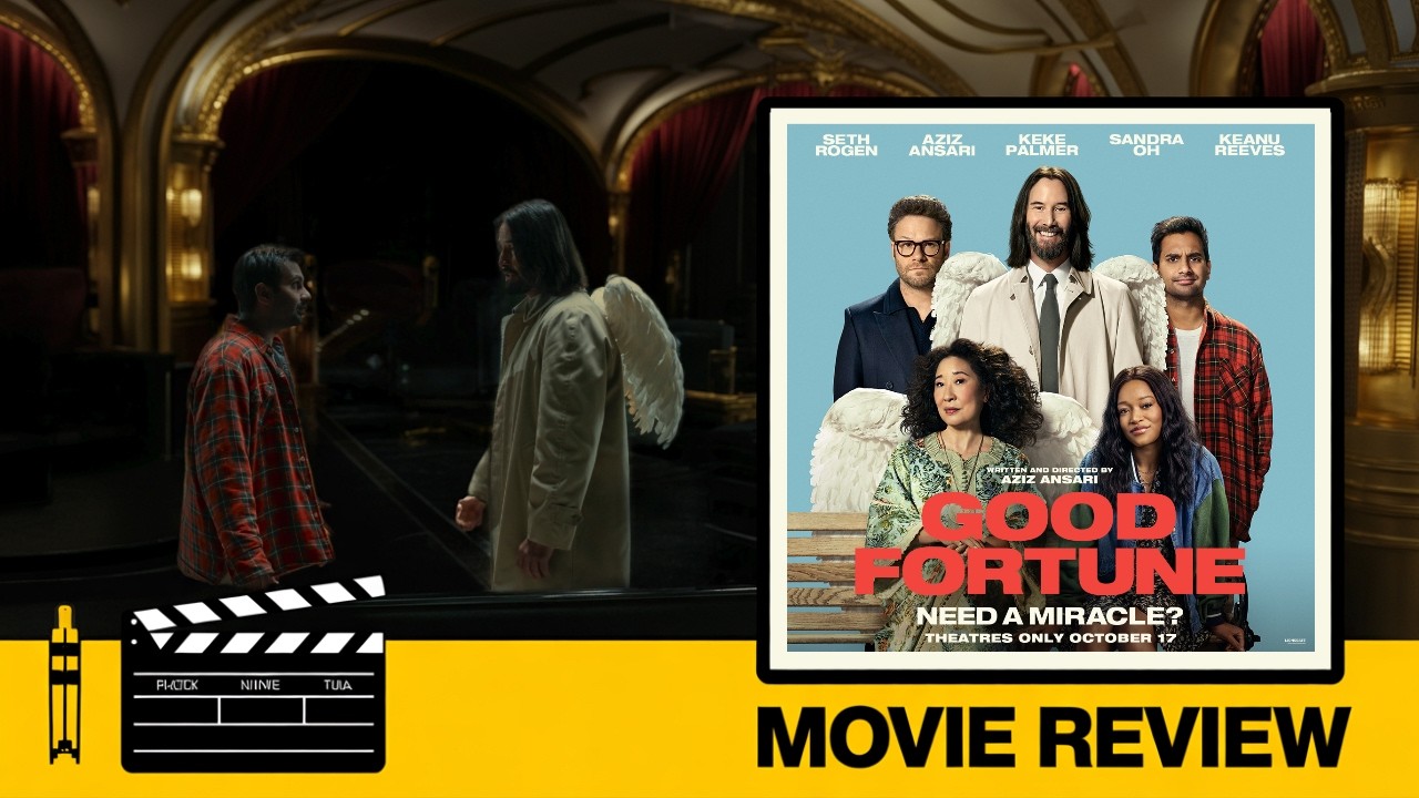 Meet Your New Guardian Angel In 'Good Fortune', Keanu Reeves