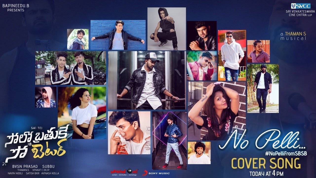 Solo Brathuke So Better - No Pelli Cover Versions | Sai Tej | Nabha Natesh | Subbu | Thaman S