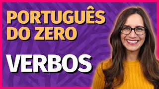 🟣 VERBOS | Aula de Português para concursos, vestibulares, provas, ENEM