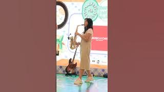Aku Milikmu - Dewa19 || Saxophone live cover || GiselaSaxo ||