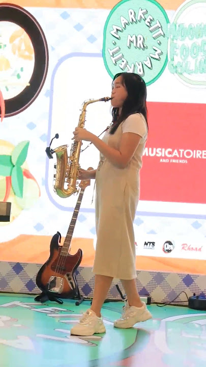 Aku Milikmu - Dewa19 || Saxophone live cover || GiselaSaxo ||