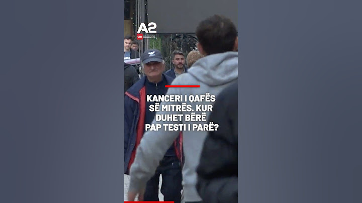 Kanceri i qafës së mitrës. Kur duhet bërë Pap testi i parë