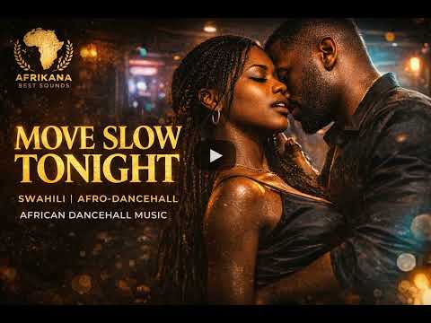 Move Slow Tonight – Swahili Afro-Dancehall Song | African Dancehall Music