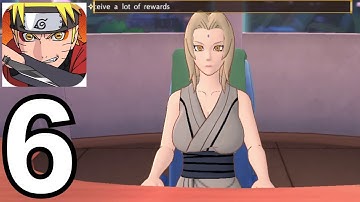 Naruto SlugfestX - Gameplay Walkthrough Part 6 (iOS, Android)