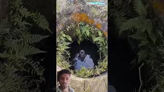 DIY well water extraction tool using waste plastic bottles