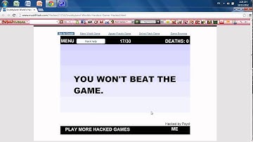 The Worlds Hardest Game Speed Run World Record