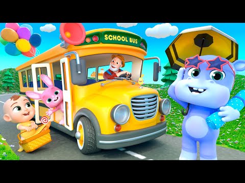 Wheels On The Picnic Bus Little Lala S Nursery Rhymes Kids Songs