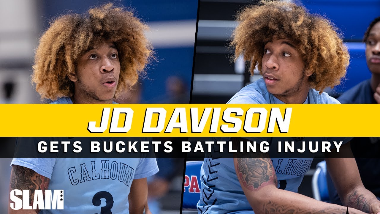 JD Davison Battles Injury and STILL Gets Buckets! 😤🤕